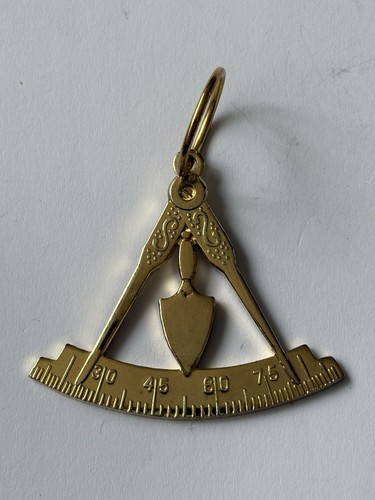 Masonic past master collar - masonic,