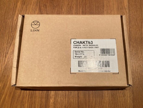 Linn chakt aktiv - chakt, crossovers