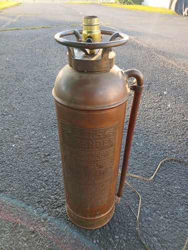 Antique vintage sos defender - "sos, defender"