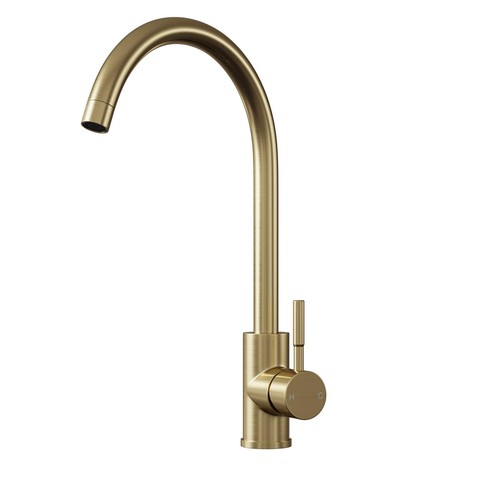 Liquida vt02br brushed brass - brushed,