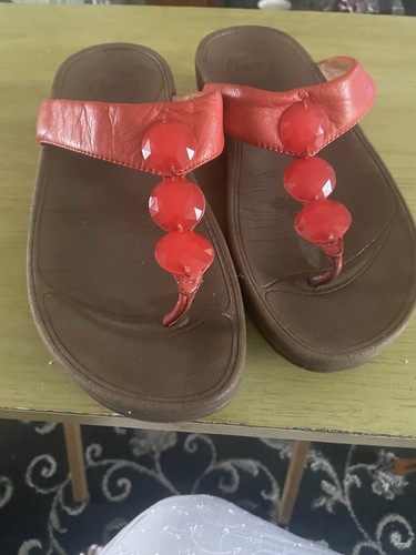 Fitflop women red toe - women's, post