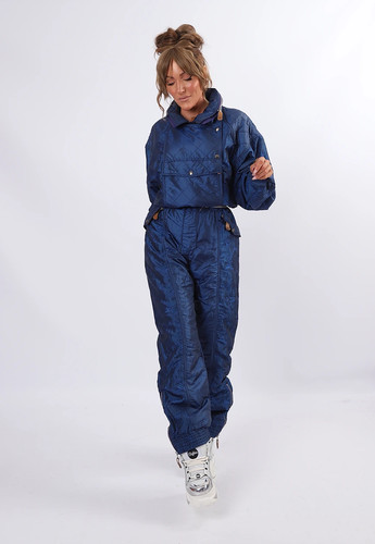 Vintage ski suit degre 7 - vintage,