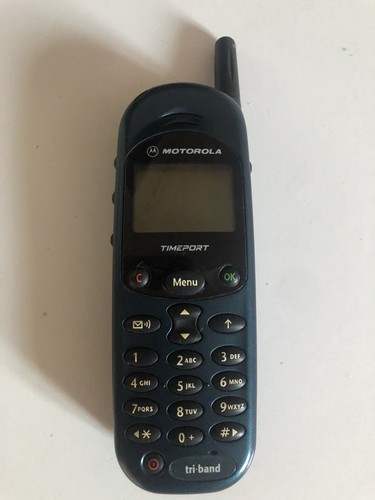 Motorola timeport tri band - motorola, tri-band