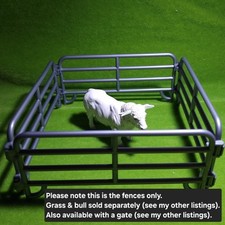 Not BRITAINS - Farm 1:32 4 Piece Fence Set - 4x Fences - Fence Fencing