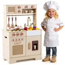 COSTWAY Play Kitchen Kids