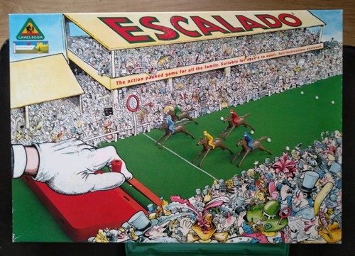 Vintage escaldo horse - horse, racing