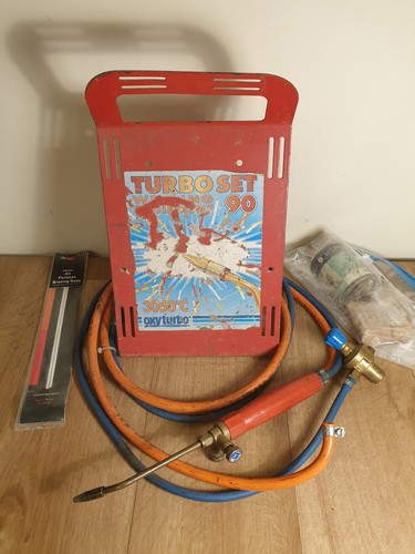 Portable brazing lead welding - portable,