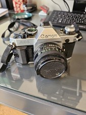 Canon AE-1 SLR 35mm UNTESTED