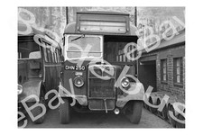 Bus Photograph UNITED