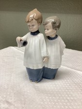 Vintage Lladro NAO Choir Boys