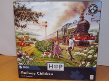 HOP  1000 PIECE JIGSAW - RAILWAY CHILDREN - MADE ONLY ONCE - 2025 RELEASE
