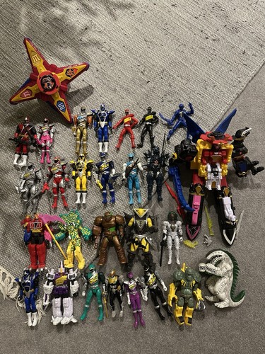 Power rangers large bundle - power,