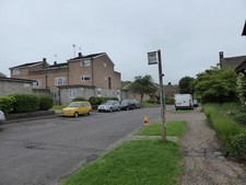 Photo 6x4 Bus stop in Tipper