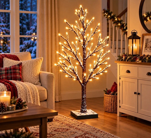 Inch snowy led - 24, 24