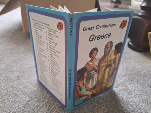 Vintage history ladybird books