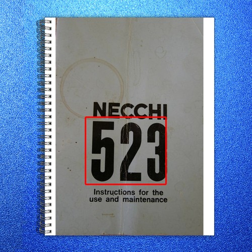Necchi 523 sewing machine - necchi,