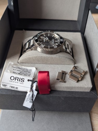 Oris aquis date 5mm - aquis,
