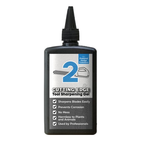 Cutting edge sharpening - 2,
