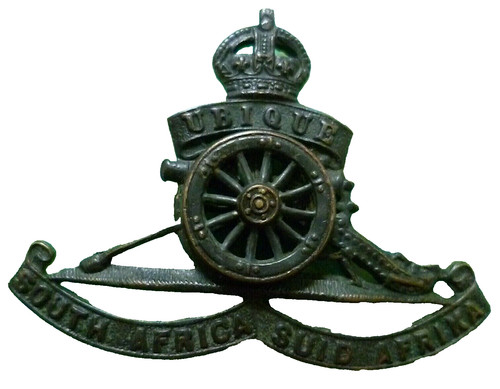 South africa artillery cap - south,