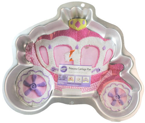 Wilton princess carriage - princess,