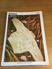 PATONS Fairytale DK Baby Childrens SWEATER Knitting Pattern 4615