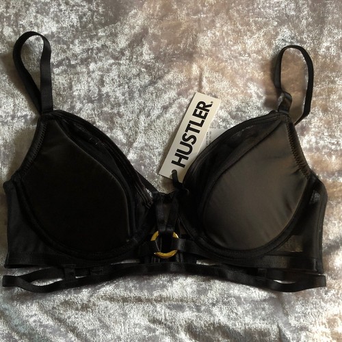 Hustler mesh satin gold - &, ring