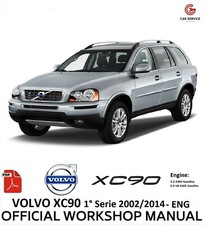 VOLVO XC90 2002/2014 WORKSHOP