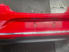 VAUXHALL ASTRA J REAR BUMPER IN RED COLOUR