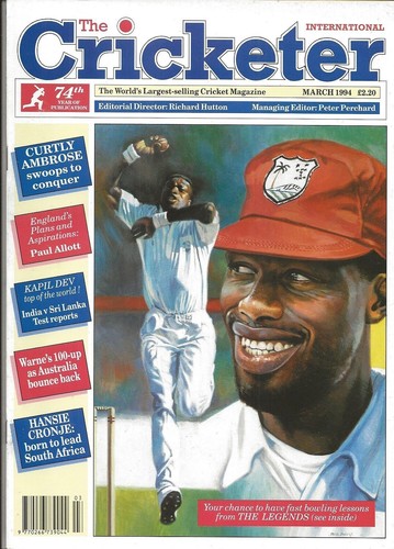 The cricketer international - the,