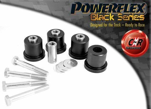 Powerflex black front - black,