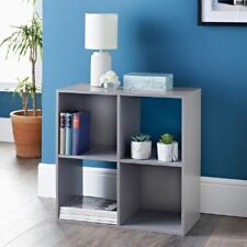 2 3 4 5 6 Tier Cube Wooden Bookcase Shelving Storage Display Shelves Stand Unit