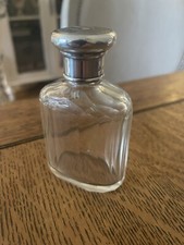 Silver Lidded Perfume Bottle