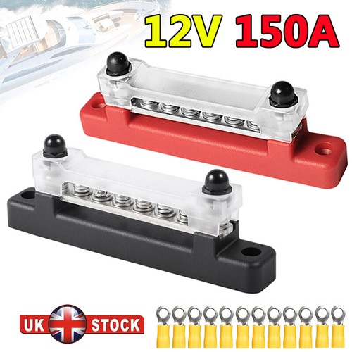 Terminal block bus - 2x, 12