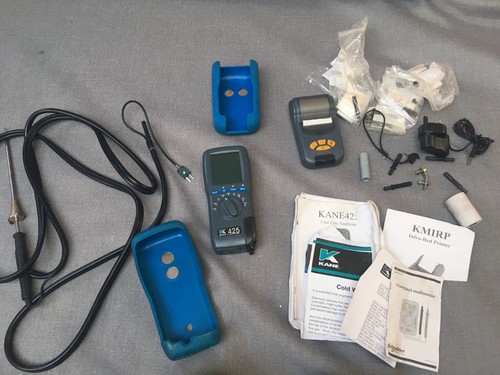 Kane 425 gas analyser with - 425,