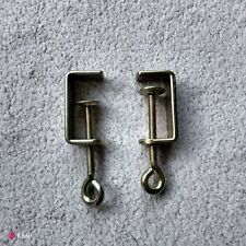 Brother KH-260 Chunky Knitting Machine TABLE CLAMPS x2