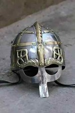 Medieval Vendel Nasal Helmet
