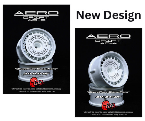 Drift wheel rim - 1/10,