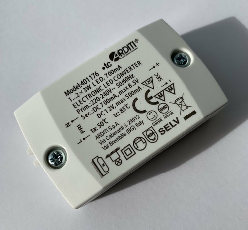 700ma led driver arditi - 700ma,