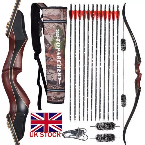Takedown recurve bow 15 - 60", 15"