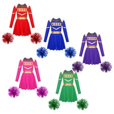 UK Kids Girls Cheerleading