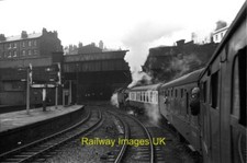 Railway Photo - Departure from