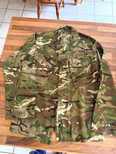 Mtp camouflage military smock - mtp,