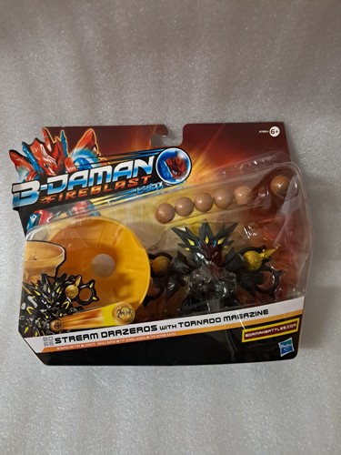 Daman fireblast stream - b-daman,