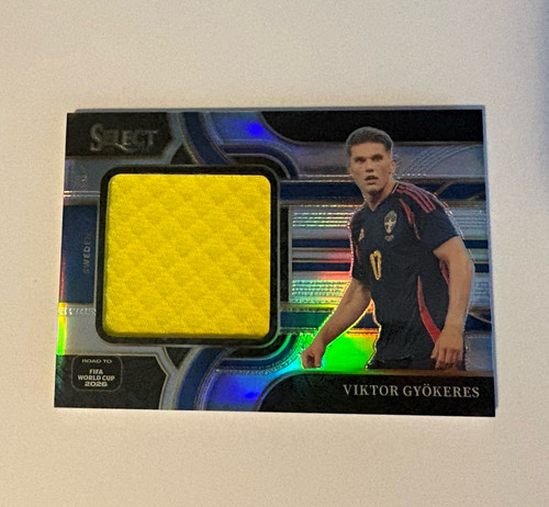 Panini select 2025 viktor - 2025-26,