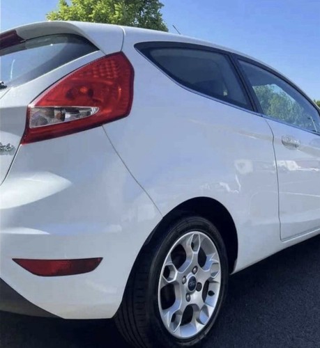 Ford fiesta mk7 - fiesta, hatchback