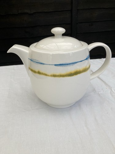 Portmeirion coast teapot - teapot, 1
