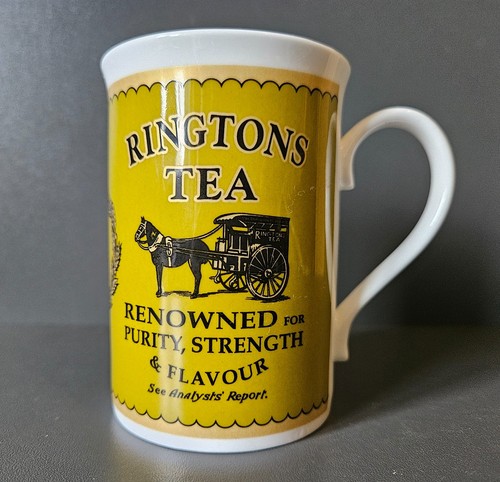 Vintage collectable ringtons - vintage,