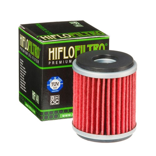 Hiflofiltro premium oil filter - oil,