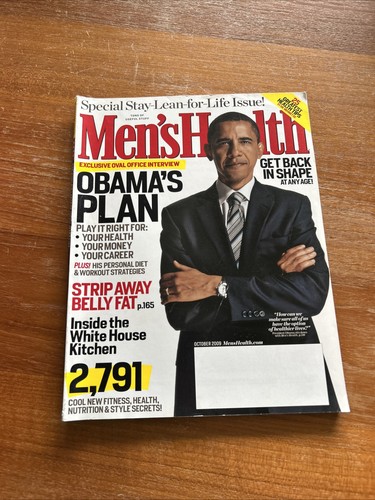 Men health magazine - health,