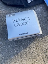 Shimano Nasci C3000 Spinning